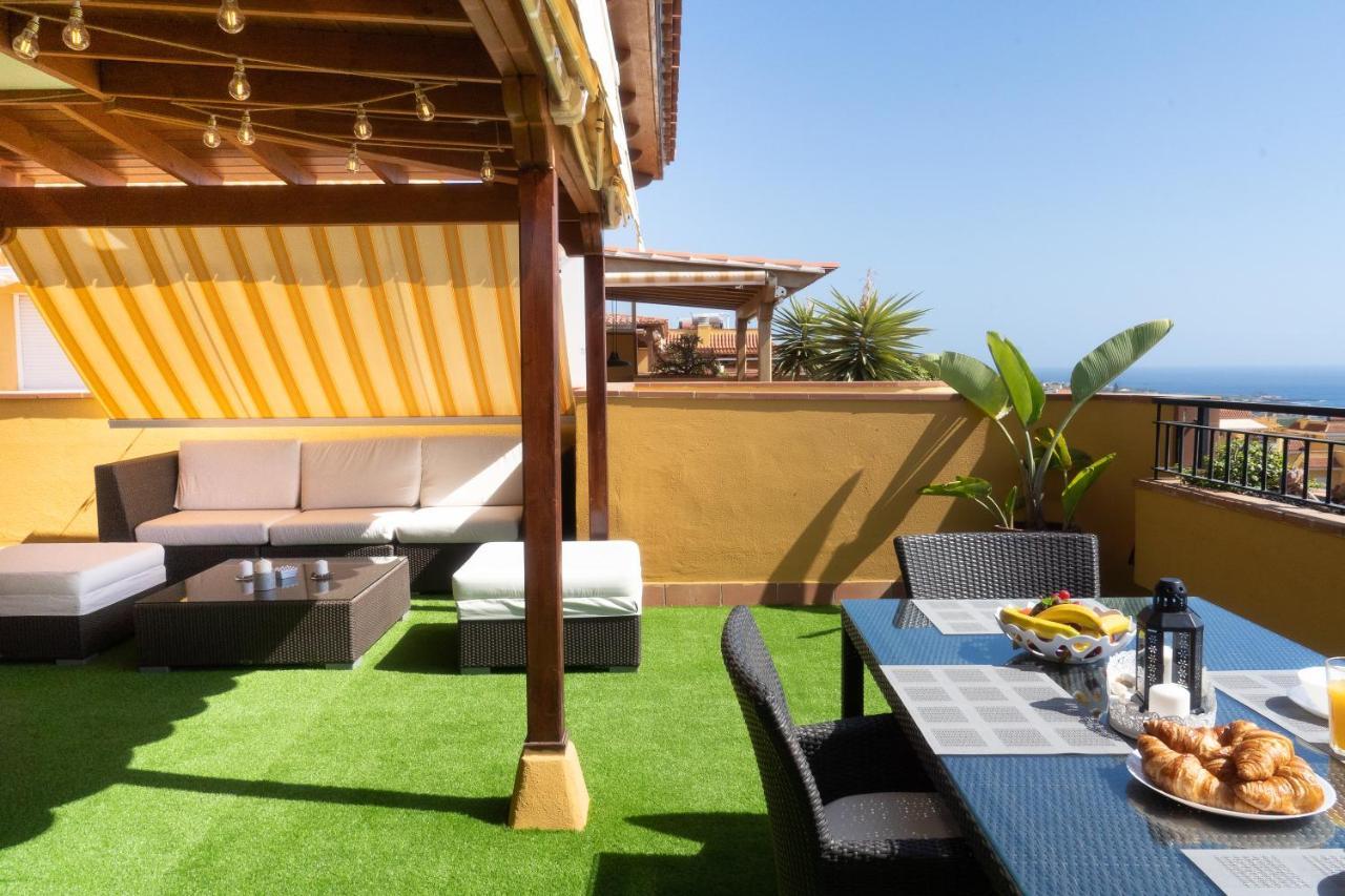 Belvedere Penthouse Puerto de Santiago  Exteriér fotografie
